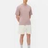 T-shirt o luźnym kroju