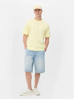 T-shirt o luźnym kroju