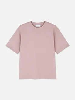 T-shirt o luźnym kroju