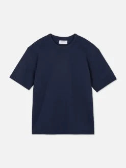 T-shirt o luźnym kroju