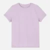 T-shirt o nieregularnym splocie z krótkim rękawem