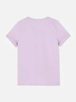 T-shirt o nieregularnym splocie z krótkim rękawem