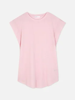 T-shirt o wydłużonym kroju Essential