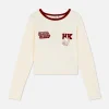 T-shirt z długim rękawem i nadrukiem Hello Kitty