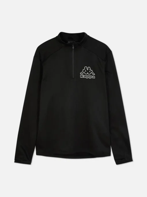 T-shirt z długim rękawem i suwakiem Kappa x Primark