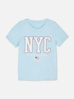 T-shirt z krótkim rękawem i nadrukiem