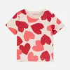 T-shirt z krótkim rękawem i motywem biedronki