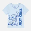 T-shirt z krótkim rękawem i motywem Sticha Disneya