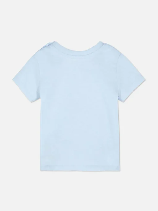 T-shirt z krótkim rękawem i motywem Sticha Disneya