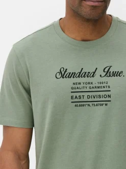 T-shirt z krótkim rękawem i nadrukiem