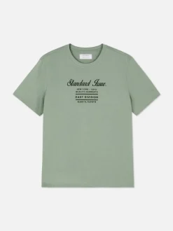 T-shirt z krótkim rękawem i nadrukiem