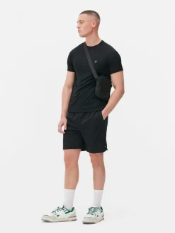 T-shirt z krótkim rękawem na siłownię