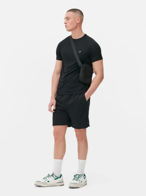 T-shirt z krótkim rękawem na siłownię