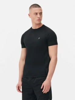 T-shirt z krótkim rękawem na siłownię