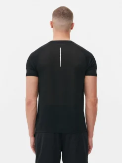 T-shirt z krótkim rękawem na siłownię