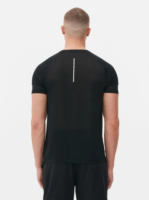 T-shirt z krótkim rękawem na siłownię