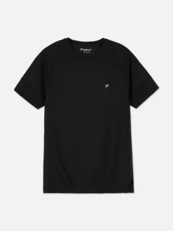 T-shirt z krótkim rękawem na siłownię