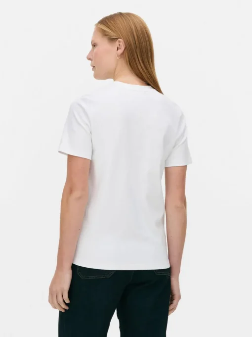 T-shirt z krótkim rękawem The Edit