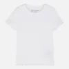 T-shirt z krótkim rękawem w prążki