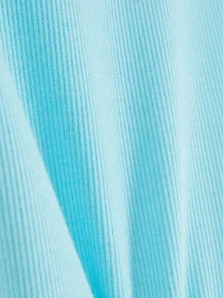 T-shirt z krótkim rękawem w prążki