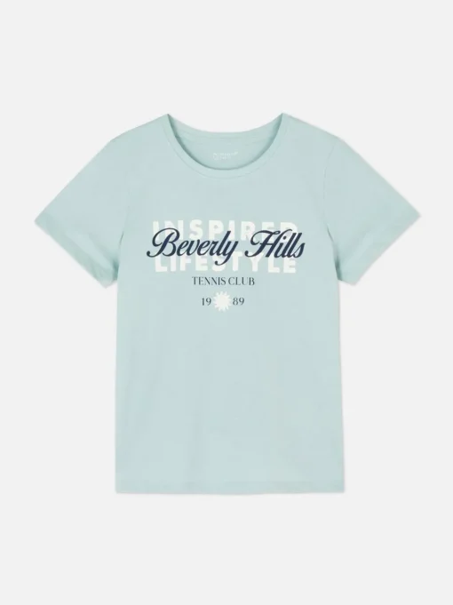 T-shirt z krótkim rękawem z nadrukiem