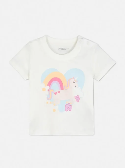 T-shirt z nadrukiem