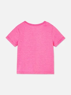 T-shirt z nadrukiem Barbie