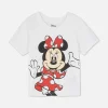 T-shirt z nadrukiem Myszki Minnie Disneya