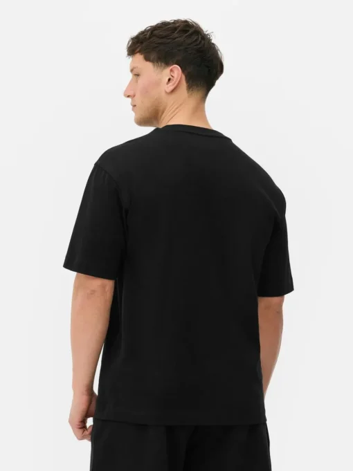 T-shirt z okrągłym dekoltem
