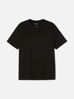 T-shirt z okrągłym dekoltem