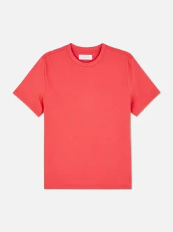 T-shirt z okrągłym dekoltem