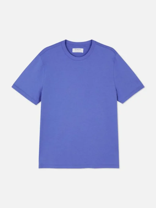 T-shirt z okrągłym dekoltem