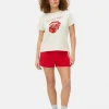 T-shirt z okrągłym dekoltem The Rolling Stones