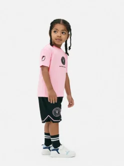 T-shirt z siateczki Inter Miami CF
