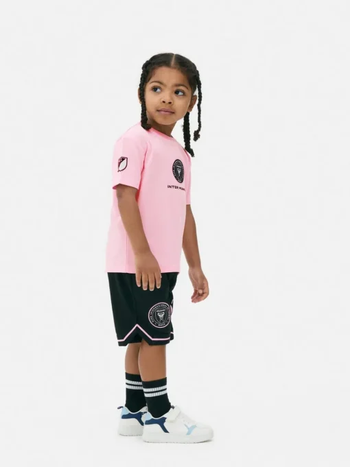 T-shirt z siateczki Inter Miami CF
