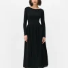 T-shirtowa sukienka midi 2 w 1