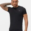 T-shirty sportowe z mieszanym wzorem, 2 szt.