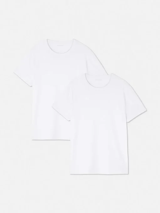 T-shirty z okrągłym dekoltem, 2 szt.