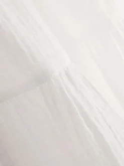 Warstwowa spódnica z bawełny