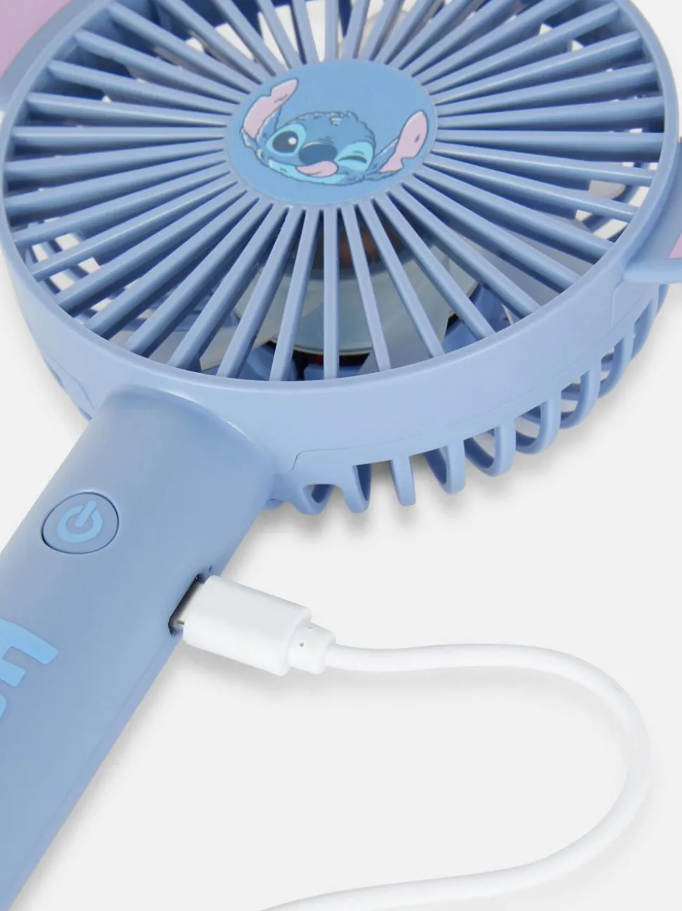 Wiatraczek ręczny z motywem Sticha Disneya