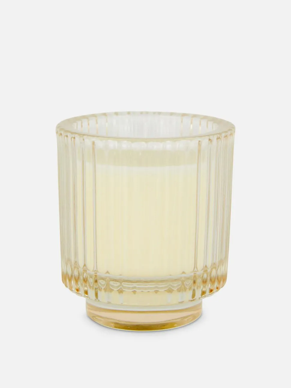 Świeca wotywna w karbowanym pojemniku