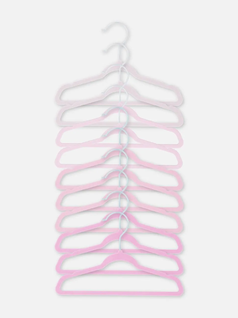 Wieszaki na ubranka dla niemowląt, 10 szt.
