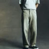 Workowate spodnie jeansowe