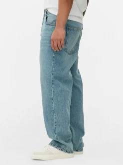 Workowate spodnie jeansowe