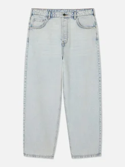 Workowate spodnie jeansowe