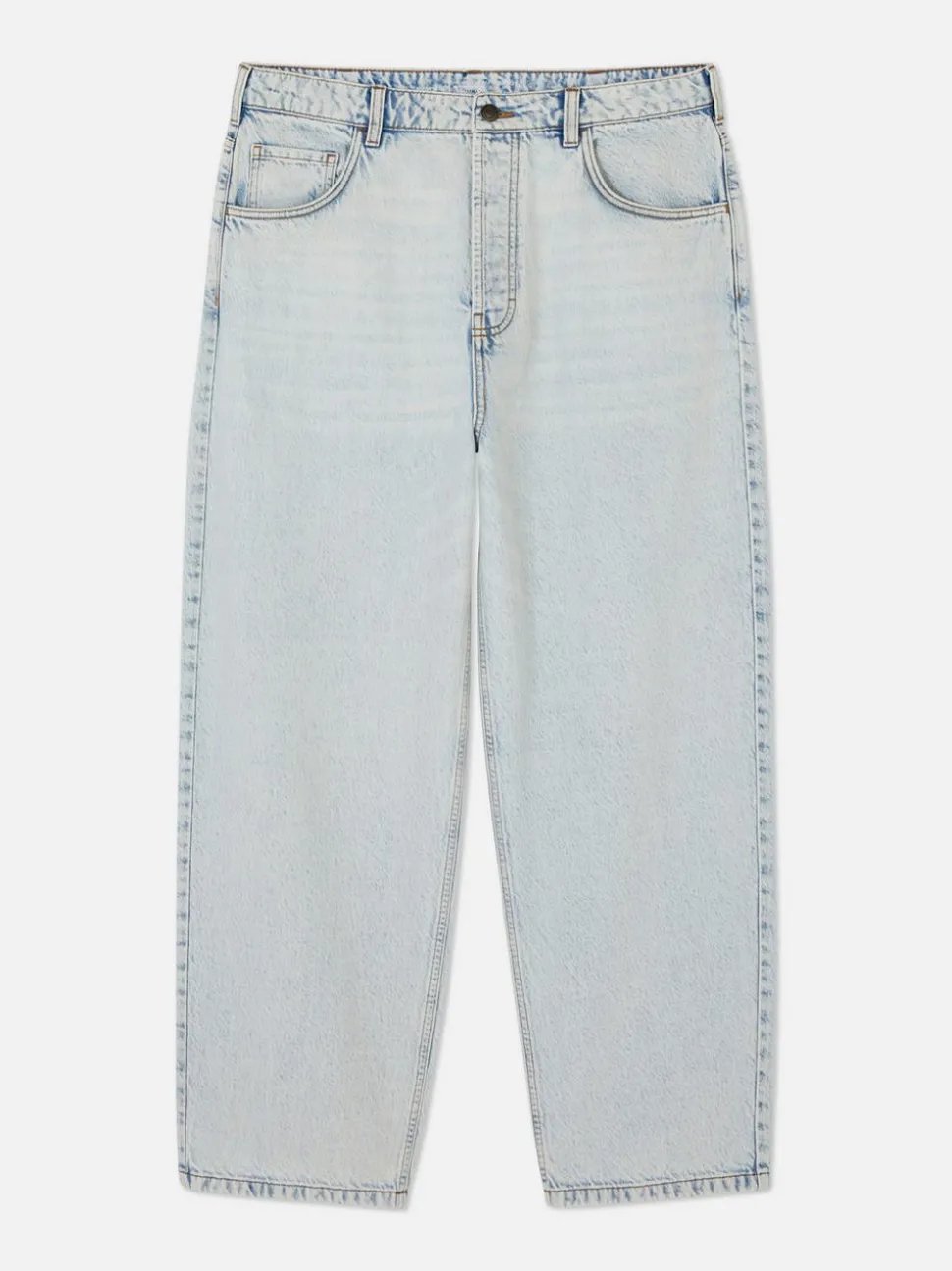 Workowate spodnie jeansowe