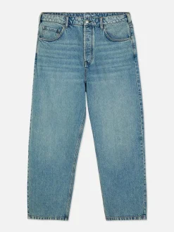 Workowate spodnie jeansowe