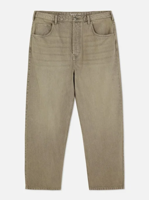 Workowate spodnie jeansowe
