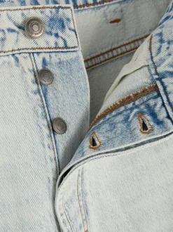 Workowate spodnie jeansowe