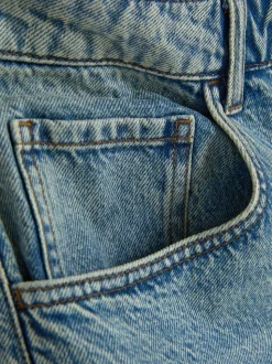 Workowate spodnie jeansowe